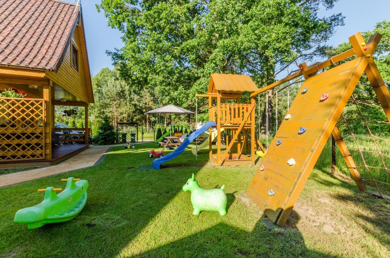 Aurum Domki Jarosławiec Exteriér fotografie