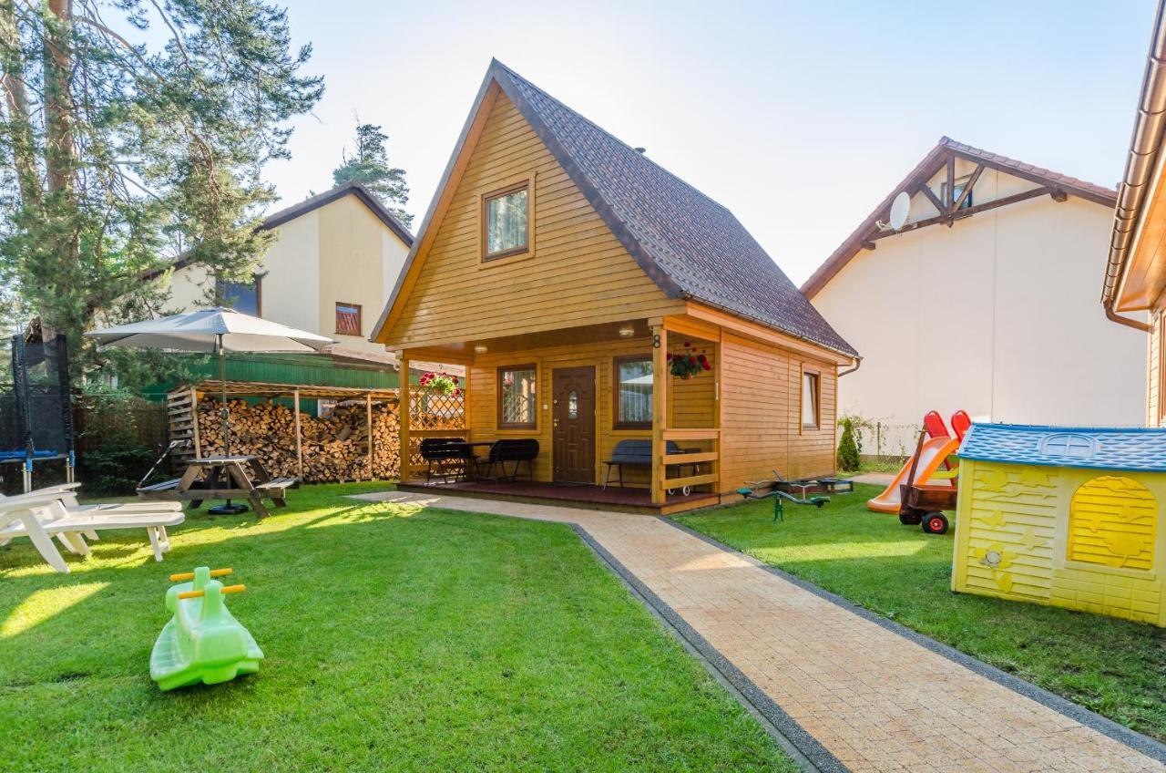 Aurum Domki Jarosławiec Exteriér fotografie