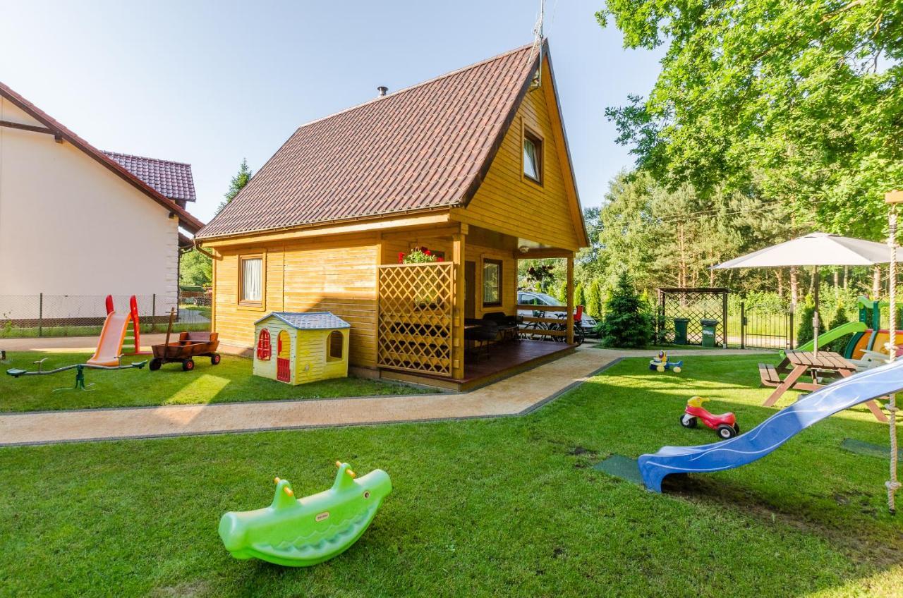 Aurum Domki Jarosławiec Exteriér fotografie