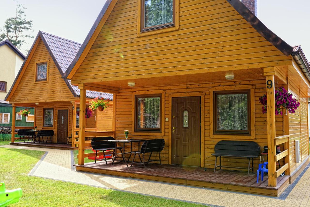 Aurum Domki Jarosławiec Exteriér fotografie